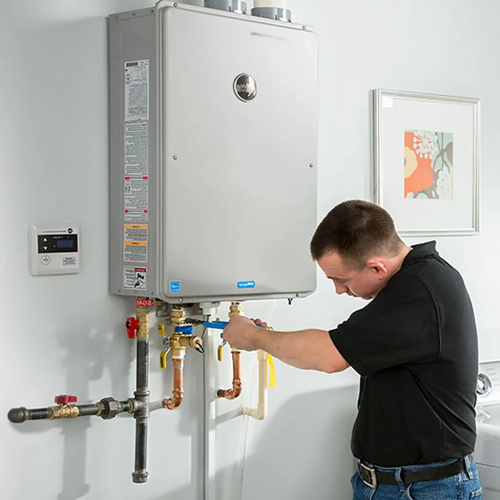 tankless water heater repair in Carbon, IA